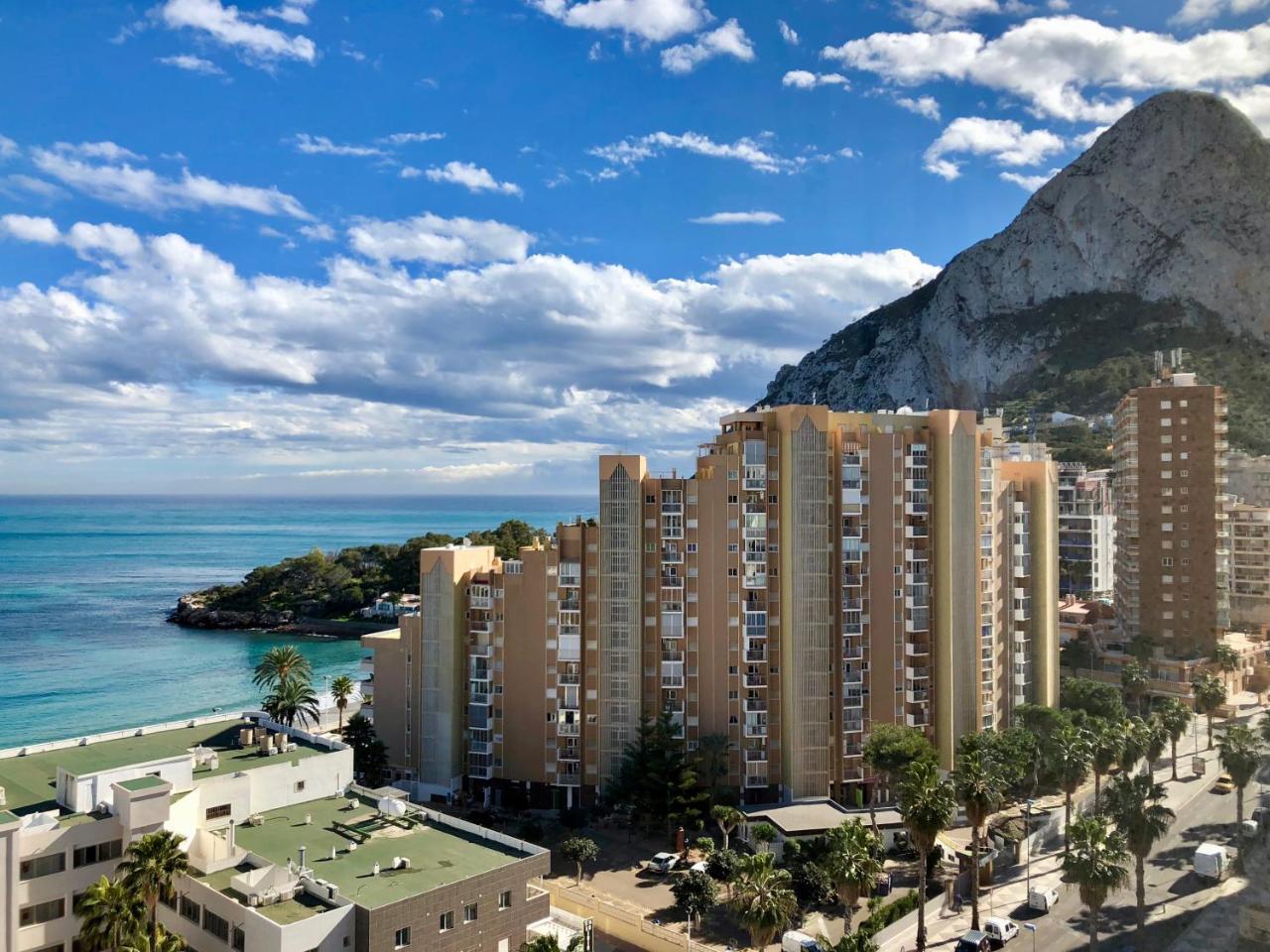 Clubrent - Apartamentos Apolo 16 Calpe Exterior foto