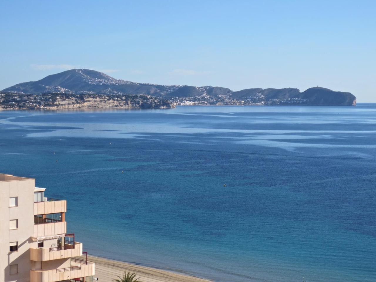 Clubrent - Apartamentos Apolo 16 Calpe Exterior foto