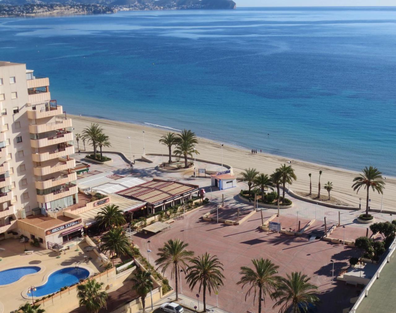 Clubrent - Apartamentos Apolo 16 Calpe Exterior foto