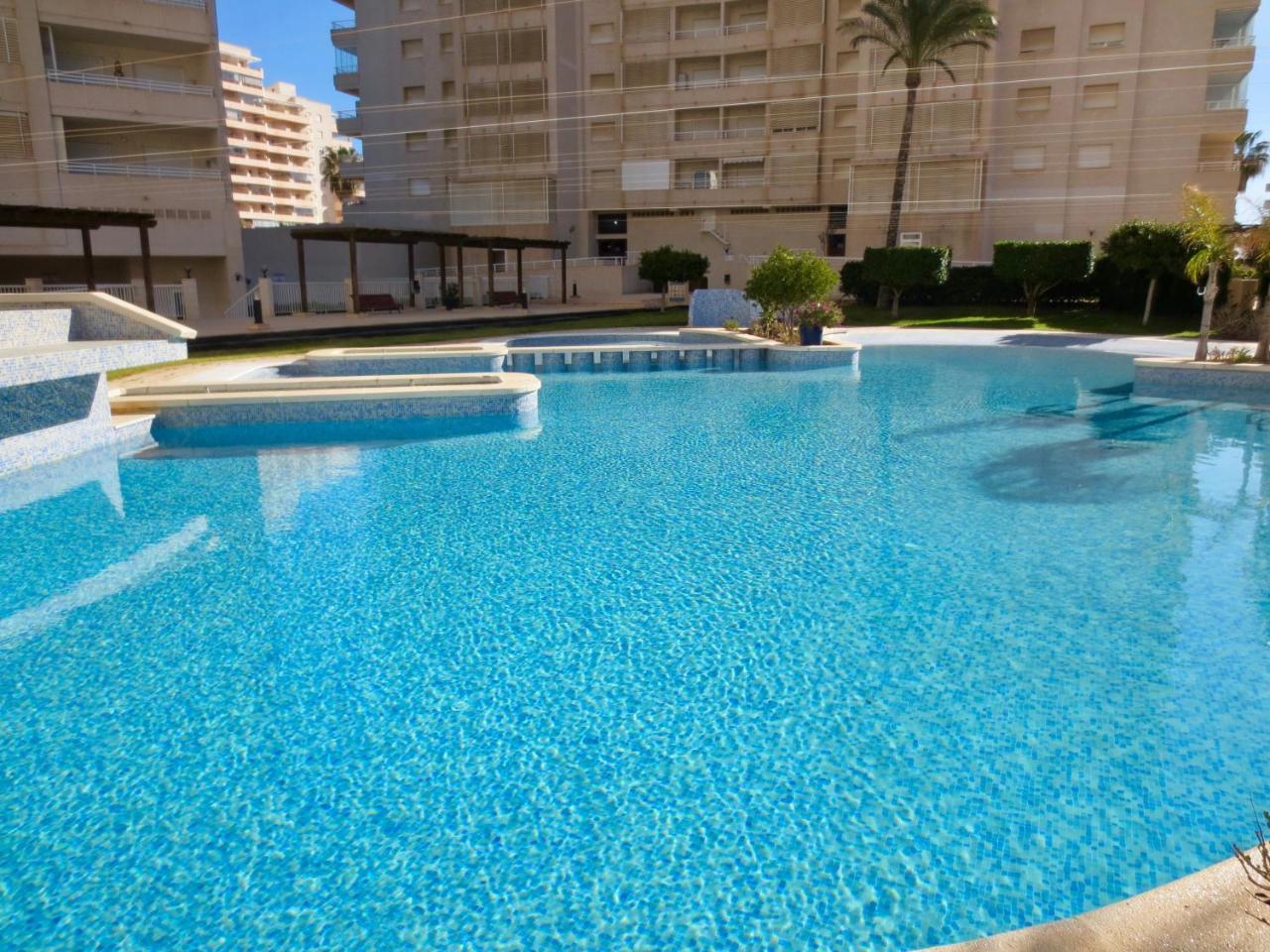 Clubrent - Apartamentos Apolo 16 Calpe Exterior foto