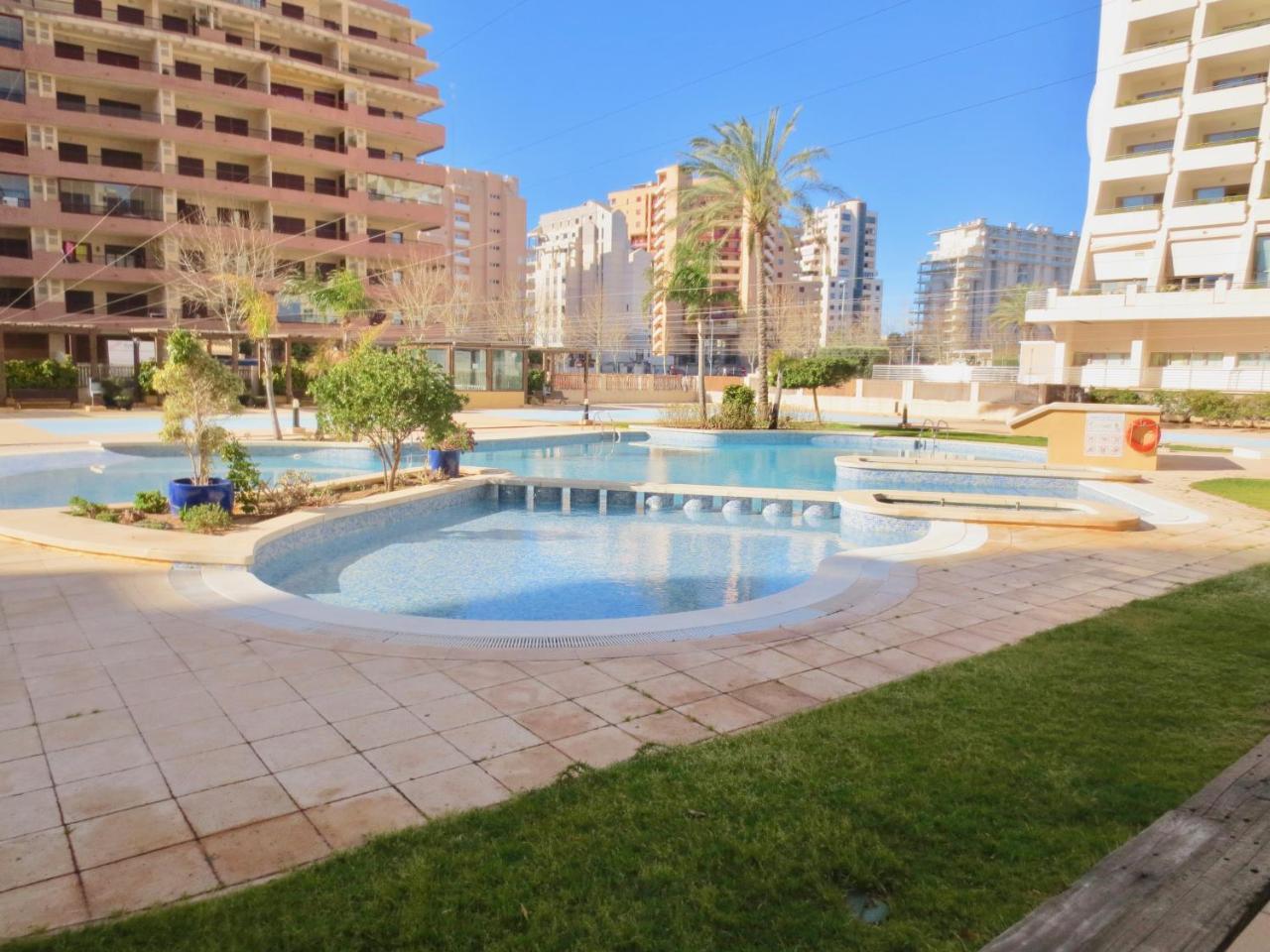 Clubrent - Apartamentos Apolo 16 Calpe Exterior foto